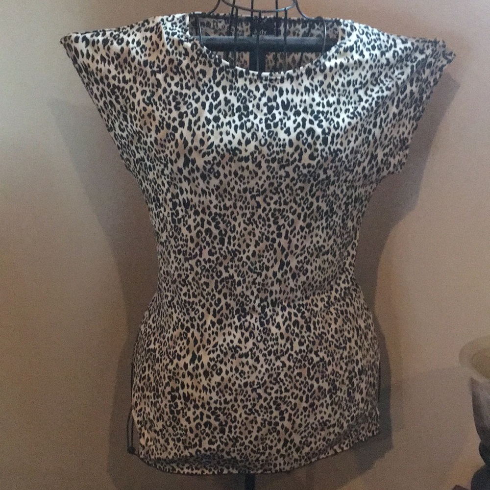 Cheetah Blouse